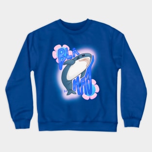 Blahaj Crewneck Sweatshirt